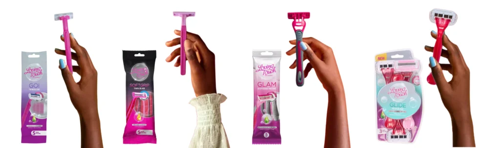 Loving Touch Razors